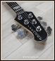 Preview: Lakland Skyline 55-02C Custom, Black Sparkle Gloss